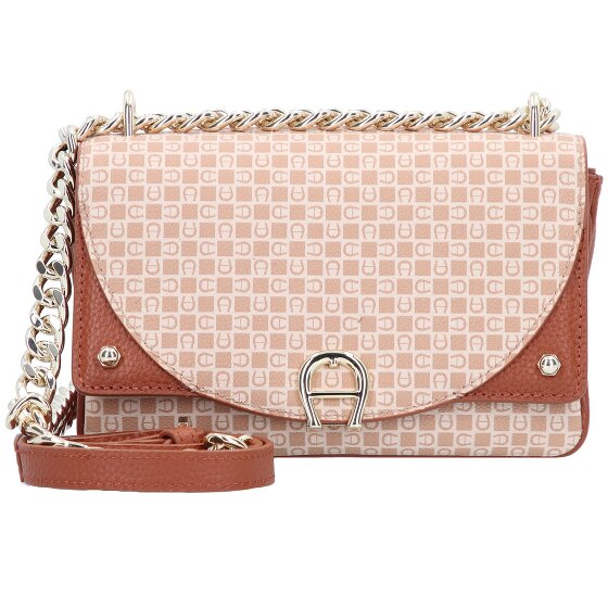 AIGNER Diadora borsa a tracolla in pelle 20 cm