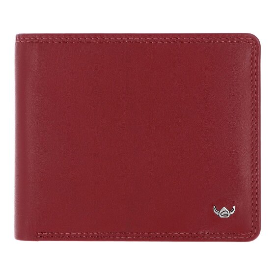 Golden Head Polo Portafoglio Protezione RFID Vera Pelle 12 cm