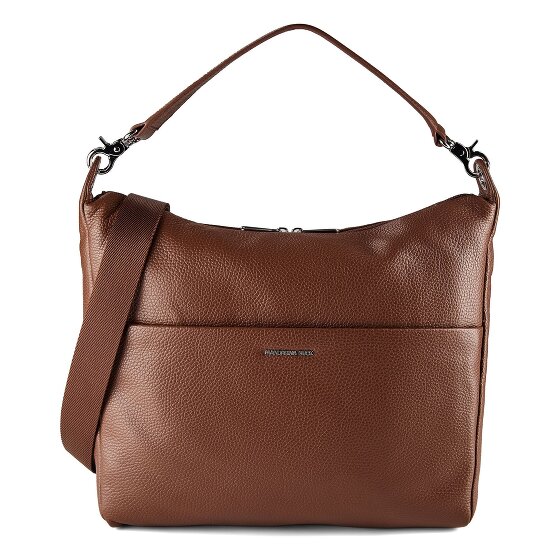 Mandarina Duck Mellow Leather Borsa a spalla Vera Pelle 33 cm