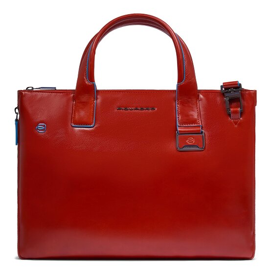 Piquadro Blue Square Borsa shopper Pelle 38 cm Scomparto per laptop con piega di espansione