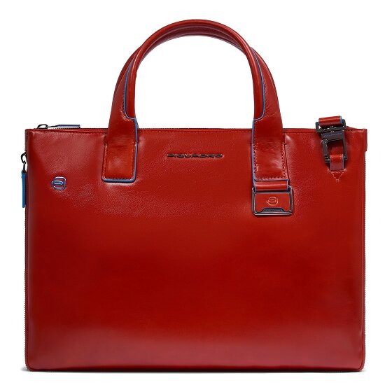 Piquadro Blue Square Borsa shopper Pelle 38 cm Scomparto per laptop con piega di espansione