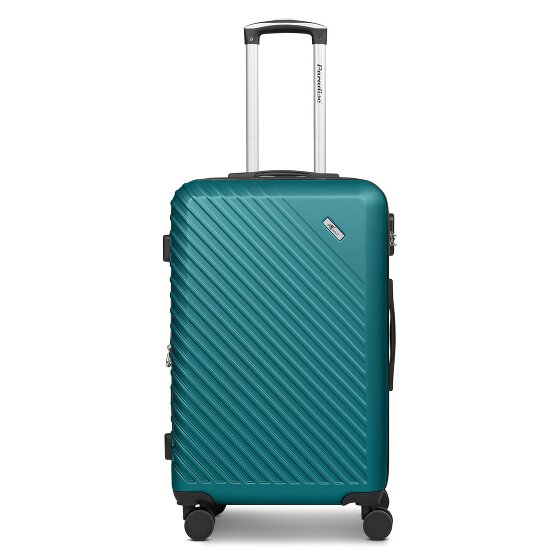 Check.In Paradise 2.0 4 ruote Carrello M 68 cm con piega di espansione