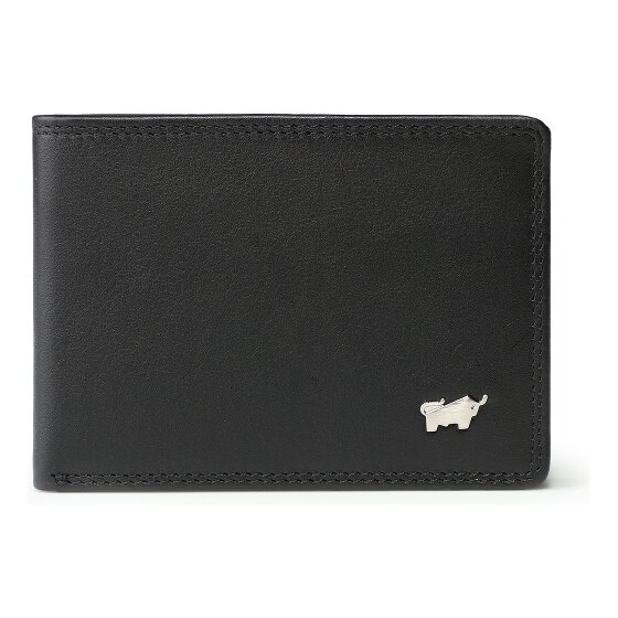 Braun Büffel Golf 3.0 Portafoglio Protezione RFID Pelle 10.5 cm