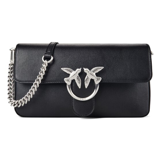 PINKO Love one Borsa a tracolla Vera Pelle 27 cm