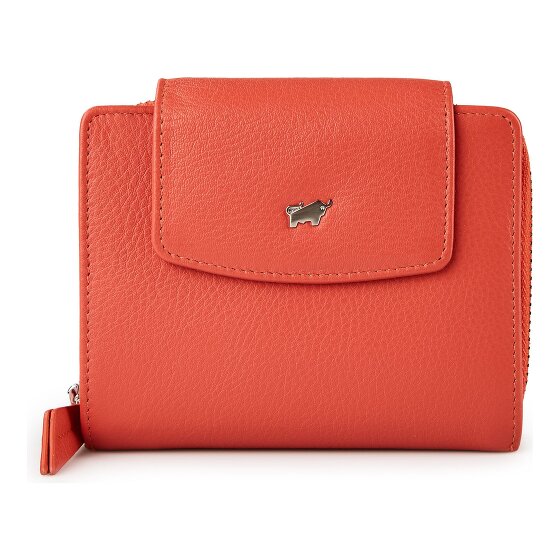 Braun Büffel Joy Portafoglio Protezione RFID Pelle 12 cm