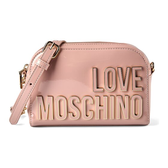 Love Moschino Enameled Logo Borsa a tracolla 20 cm