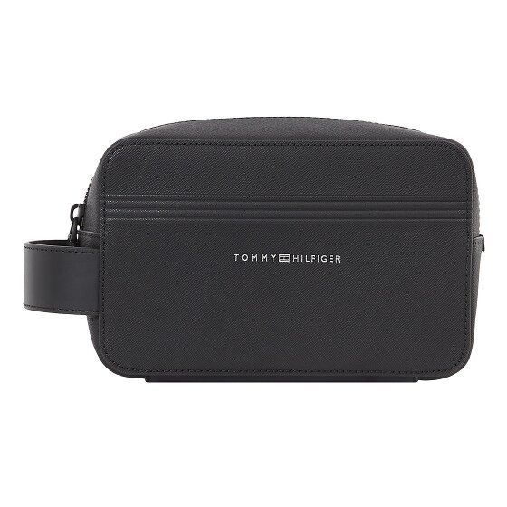 Tommy Hilfiger TH Business Borsa da toilette Pelle 21 cm