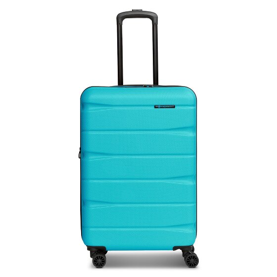Franky Monaco 4.0 Carrello a 4 ruote M 66 cm con piega ad espansione