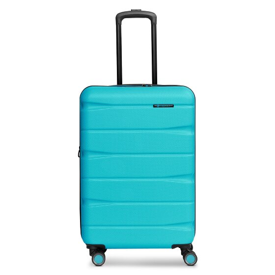 Franky Monaco 4.0 Carrello a 4 ruote M 66 cm con piega ad espansione