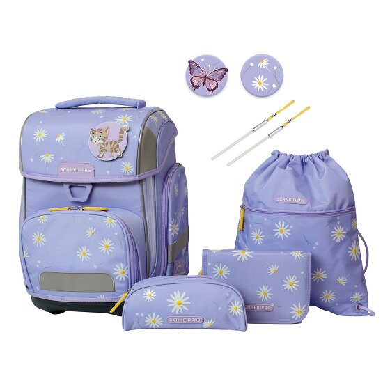 Schneiders Anna Maria Damm x Ergolite Set di borse per la scuola 6 pezzi