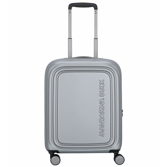 Mandarina Duck Logoduck+ Carrello cabina a 4 ruote 55 cm