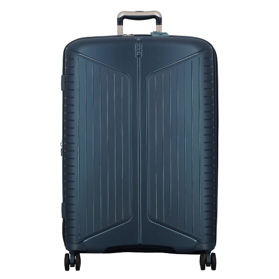 Jump Evae 4 ruote Carrello 76 cm con piega di espansione