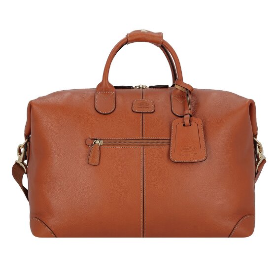 Bric's Life Pelle Borsa da viaggio Weekender in pelle 45 cm