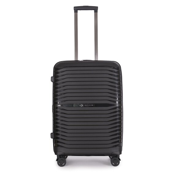Stratic Bright+ 4 ruote Carrello M 66 cm con piega di espansione