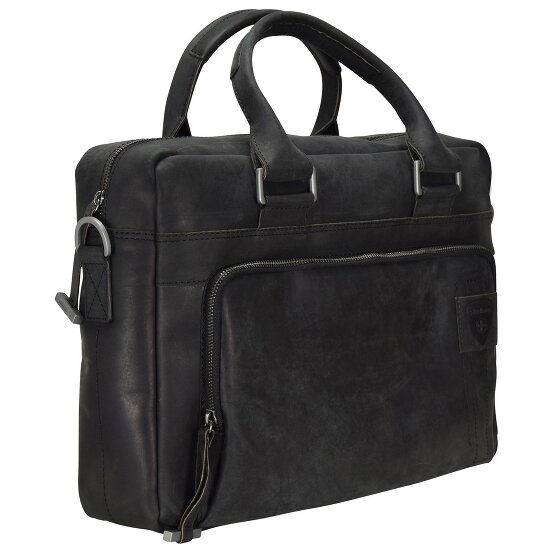Strellson Richmond Cartella in pelle 40 cm Scomparto per laptop