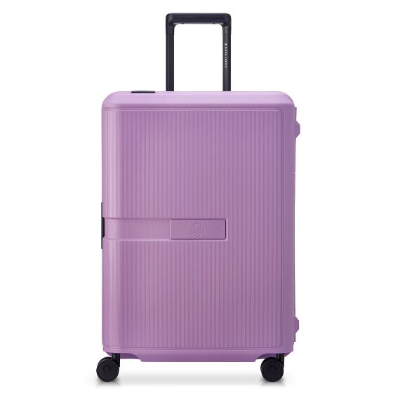 Delsey Paris x Trolley United Colors of Benetton Colour Block Hardside a 4 ruote 67 cm
