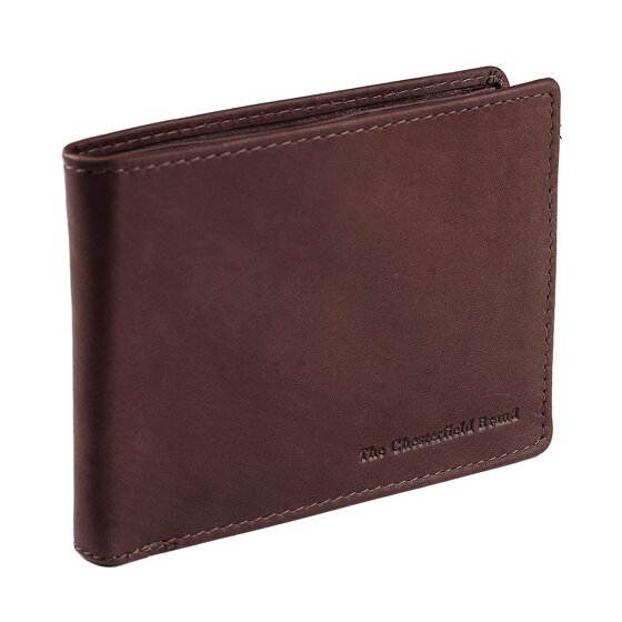 The Chesterfield Brand Timo Portafoglio Protezione RFID Pelle 11 cm