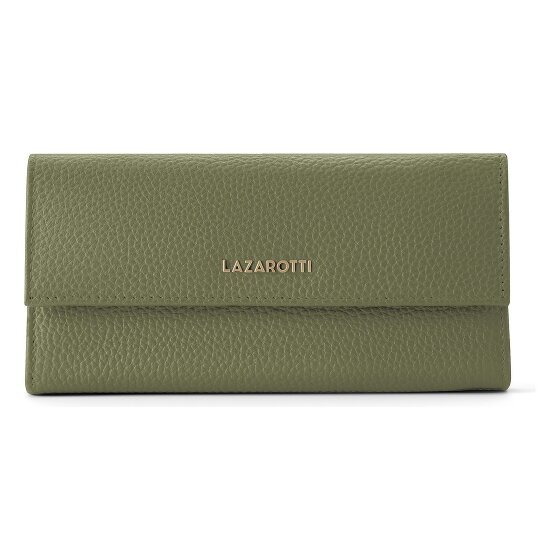 Lazarotti Bologna Leather Portafoglio Pelle 19 cm
