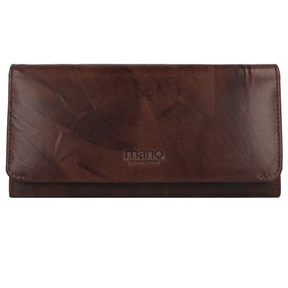 mano Donna Aurona Portafoglio RFID in pelle 19 cm