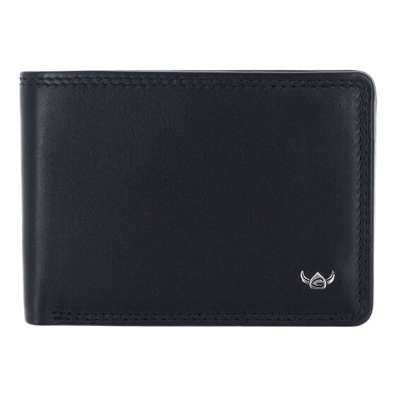 Golden Head Polo Portafoglio Protezione RFID Vera Pelle 11 cm