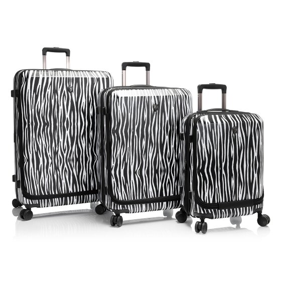 Heys EZ Fashion 4 ruote Set di valigie 3 pezzi con piega di espansione