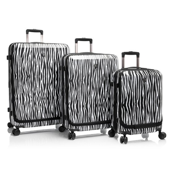 Heys EZ Fashion 4 ruote Set di valigie 3 pezzi con piega di espansione