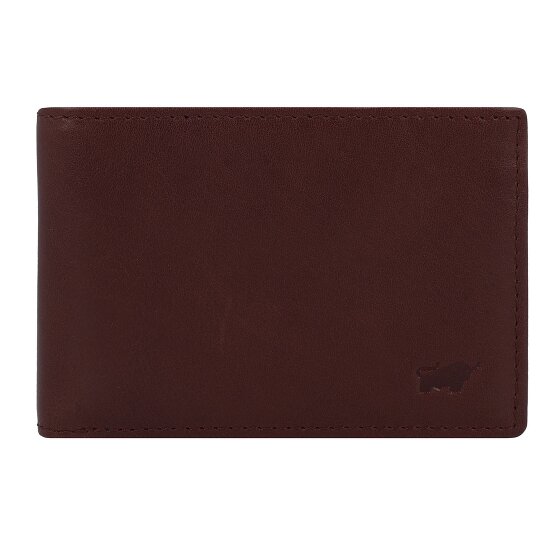 Braun Büffel Arezzo Portafoglio Protezione RFID Pelle 10.5 cm