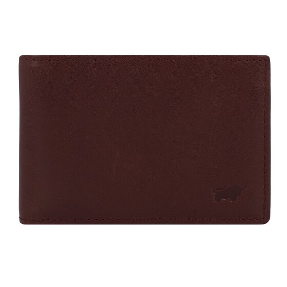 Braun Büffel Arezzo Portafoglio Protezione RFID Pelle 10.5 cm