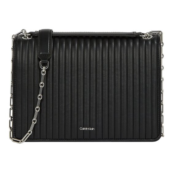 Calvin Klein Mini Line Quilt Borsa a tracolla 26 cm