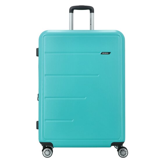 Gabol Future Plus 4 ruote Carrello 74 cm con piega di espansione