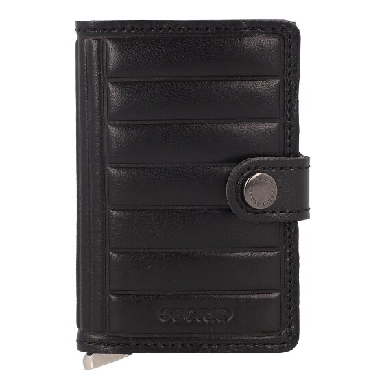 Secrid Miniwallet Custodia per carta di credito Protezione RFID Pelle 6.5 cm