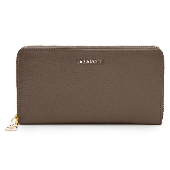 Lazarotti Bologna Leather Portafoglio Pelle 19 cm