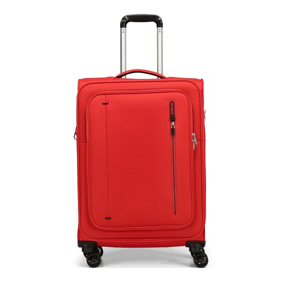 American Tourister Cloudrider 4 ruote Carrello M 67 cm con piega di espansione