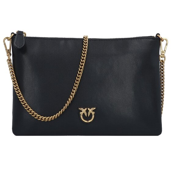 PINKO Flat Pochette Vera Pelle 24 cm