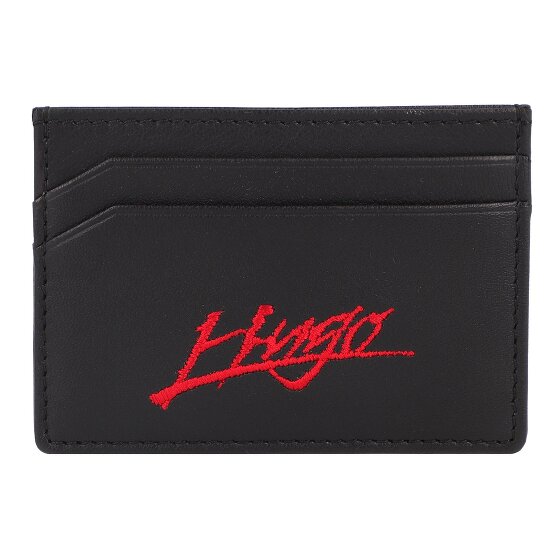 Hugo Handwritten Custodia per carta di credito Pelle 10 cm
