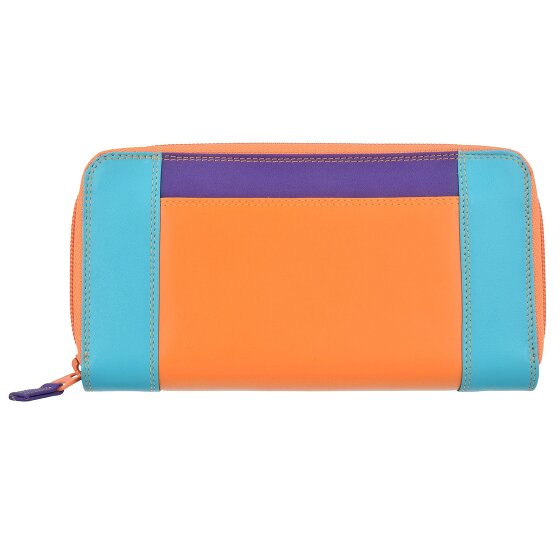 Mywalit Portafoglio con zip II in pelle 19 cm