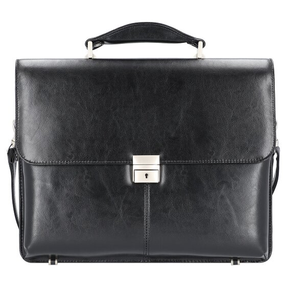 Alassio Cartella Faenza in pelle 40 cm scomparto per laptop