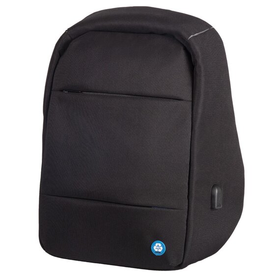 Lightpak Zaino RPET Scomparto per laptop da 47 cm