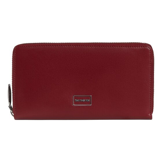 Samsonite Image Leather Portafoglio Protezione RFID Vera Pelle 18.5 cm
