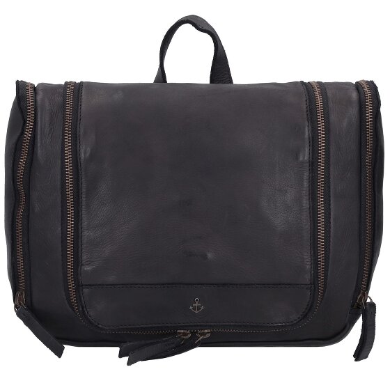 Harbour 2nd Cool Casual Borsa da toilette Pelle 28 cm