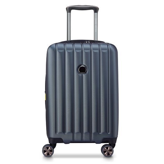 Delsey Paris Longitude 4 ruote Carrello della cabina 55 cm con piega di espansione