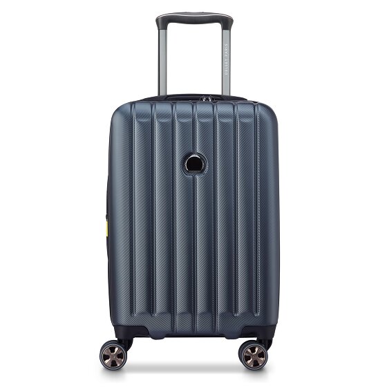 Delsey Paris Longitude 4 ruote Carrello della cabina 55 cm con piega di espansione