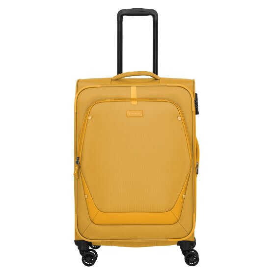 Travelite Umbria 4 ruote Carrello M 67 cm con piega di espansione