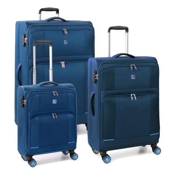 MODO by Roncato Star 2.0 4 ruote Set di valigie 3 pezzi