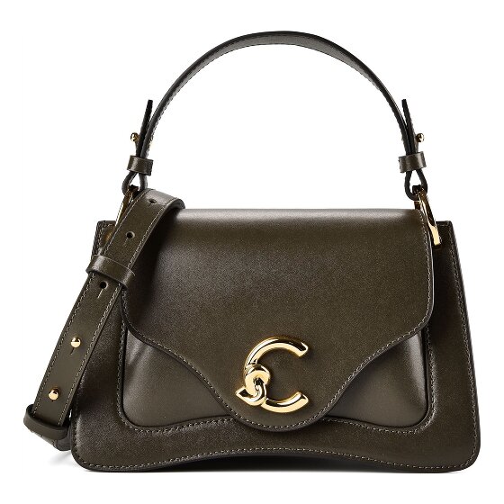 Coccinelle C-Me Borsa a spalla Vera Pelle 23.5 cm