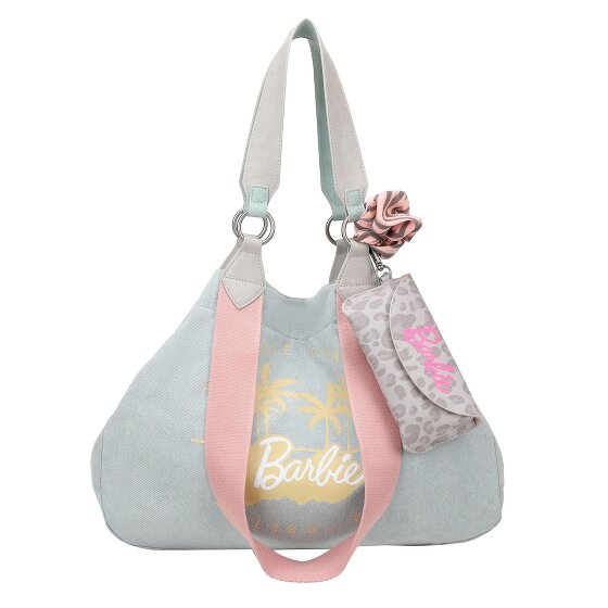 Fritzi aus Preußen Izzy Limited Barbie Malibu Denim Borsa shopper 42 cm