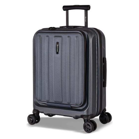 Eminent Kapstadt Business Premium 4 ruote Carrello della cabina 55 cm Scomparto per laptop