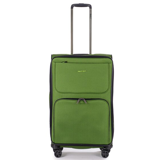 Stratic Trolley Bendigo Light Plus a 4 ruote 72 cm Scomparto per laptop