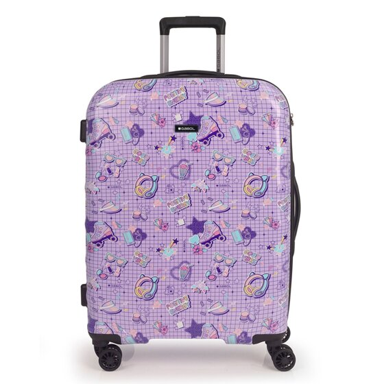 Gabol Funny 4 ruote Carrello M 66 cm