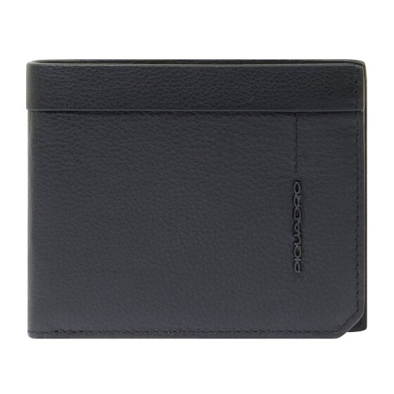 Piquadro Russel Portafoglio Protezione RFID Pelle 10.5 cm